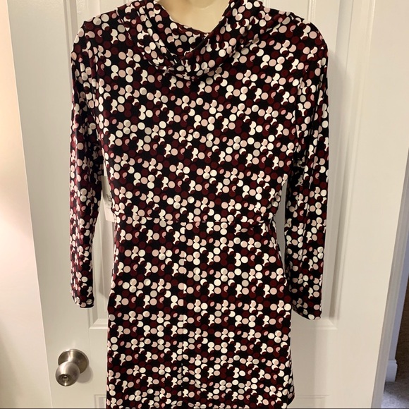 Brand New Chaus Cowl Neck Work Top / Blouse Small - Picture 5 of 6